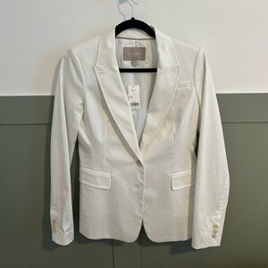 Banana Republic Cotton Blazer